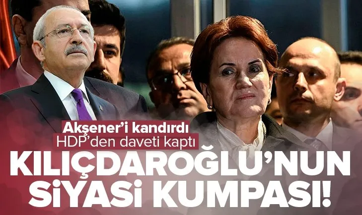 Kılıçdaroğlu HDP’den daveti kaptı!