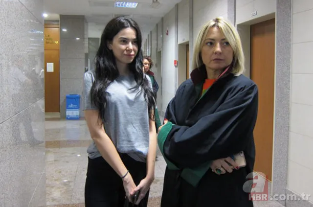 Caner Erkin ile Asena Atalay'ın velayet davasında olay çıktı 1