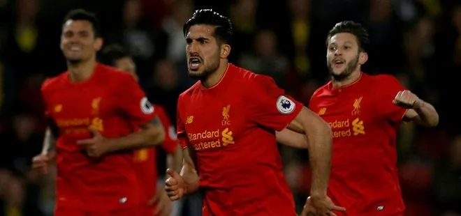 Liverpool, Emre Can’ın rövaşata golüyle kazandı