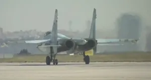 SU-35 TEKNOFEST’te