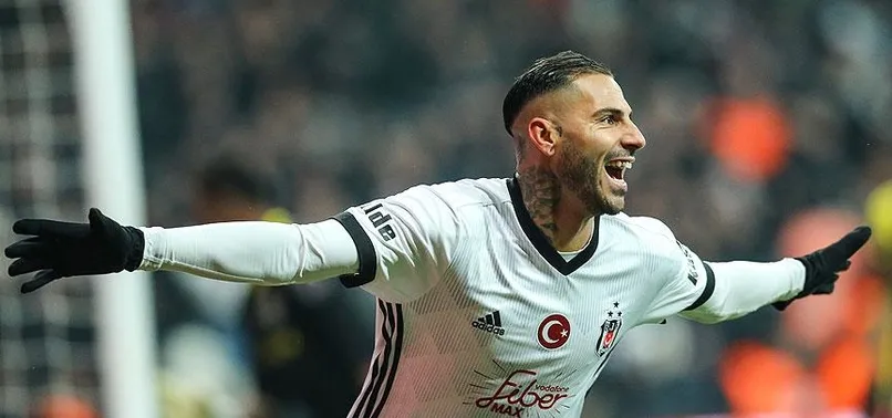 Beşiktaş'ta Quaresma'dan veda gibi mesaj