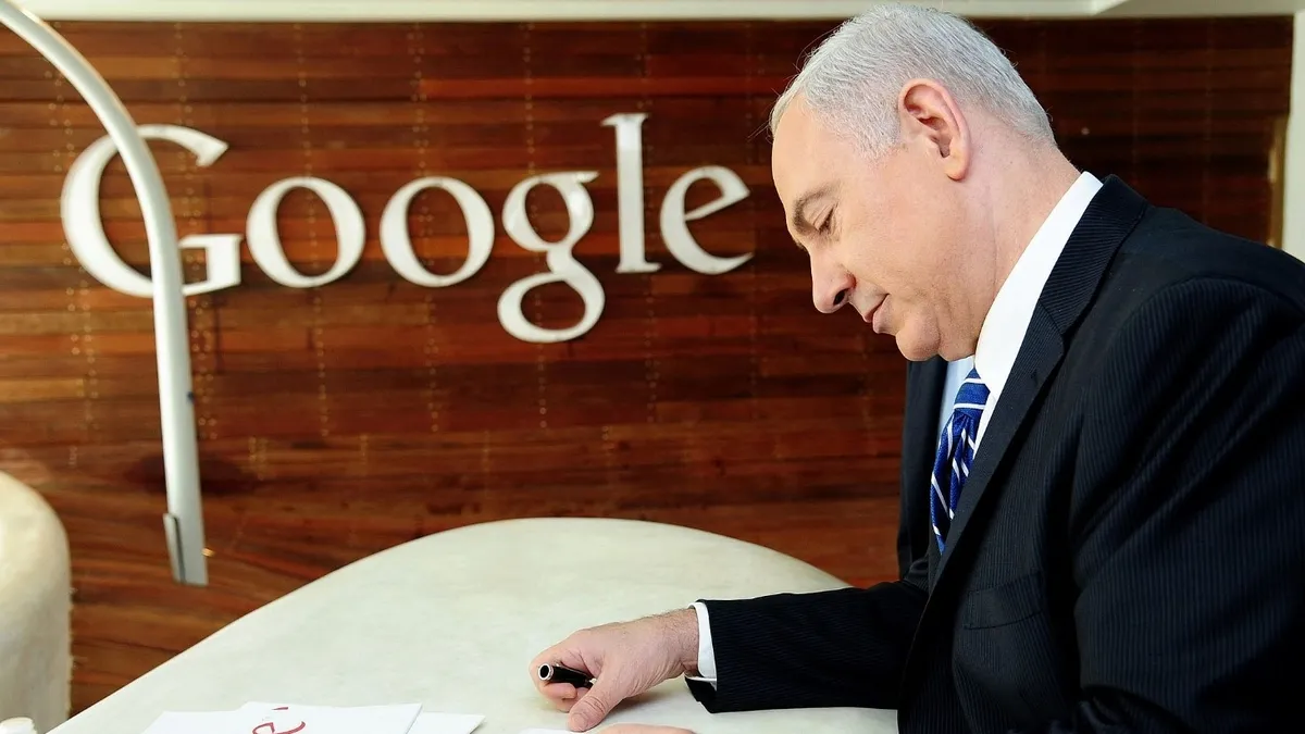 Google'dan utanç kararı! Katil İsrail'e sponspor olma isteği