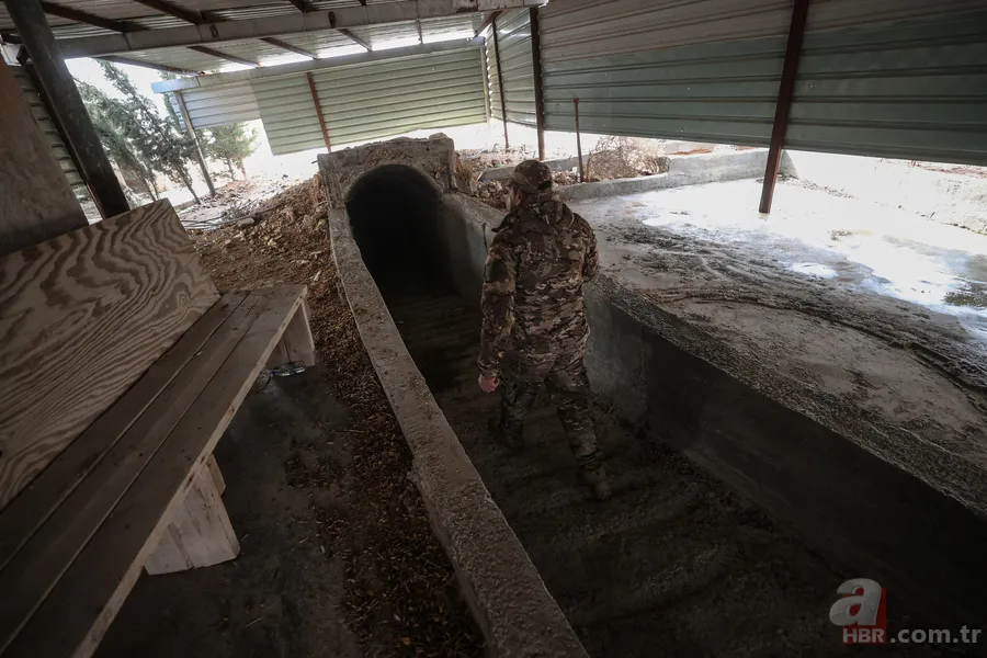 Suriye’de YPG'nin tünel ağı ortaya çıktı: Evlerin altından cephanelik, hastane ve gizli geçitler 2
