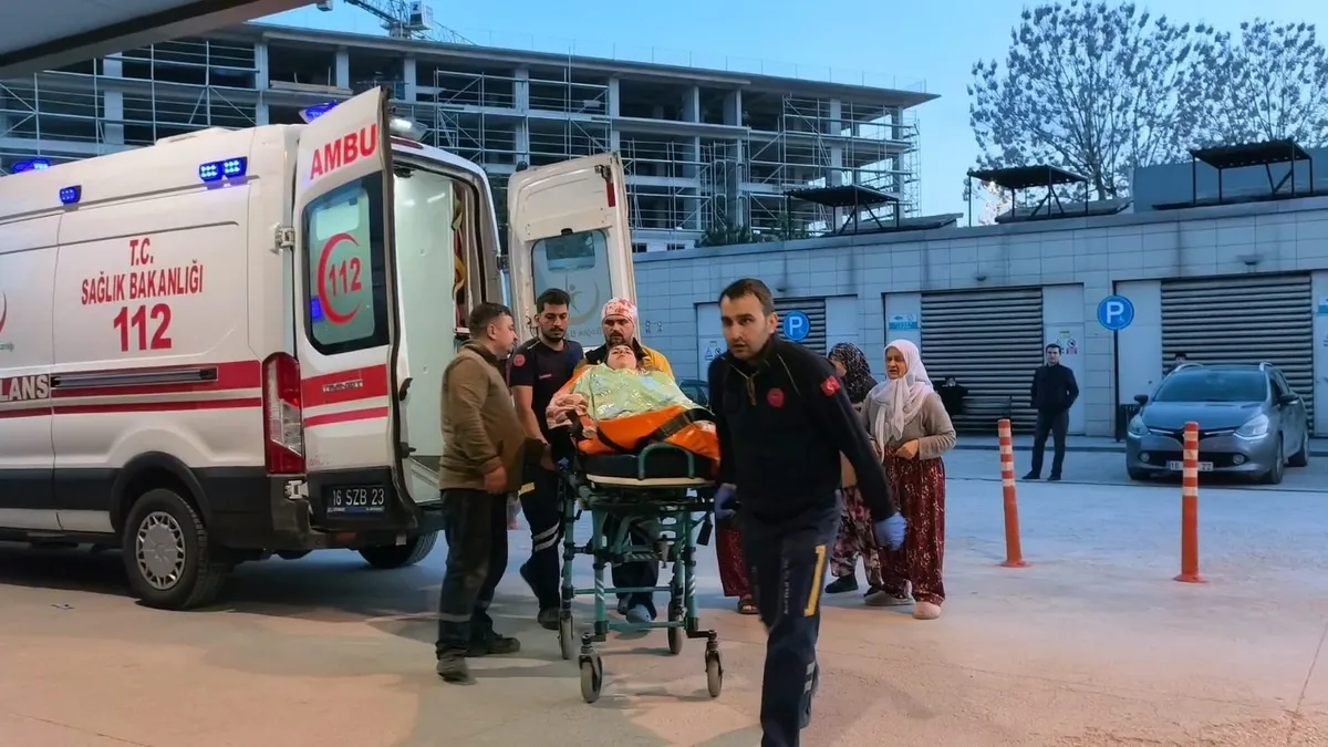 Bursa'da düdüklü tencere faciası: 1 yaralı