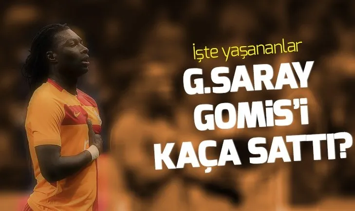 Galatasaray Gomis I Kaca Satti Sanal Basin
