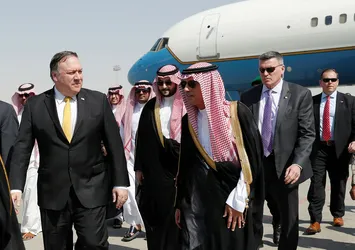 Mike Pompeo Cemal Kaşıkçı olayı için Suudi Arabistan'da