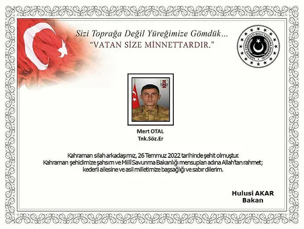 Son dakika: Fırat Kalkanı'ndan acı haber: 2 askerimiz şehit oldu! Ankara'ya uğurlandılar - 2