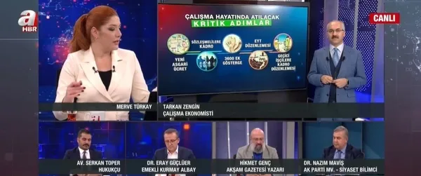 Asgari ücret büyük memnuniyet uyandıracak! Devletten vergi desteği sürecek! AK Partili vekil ve uzman isimden flaş açıklama