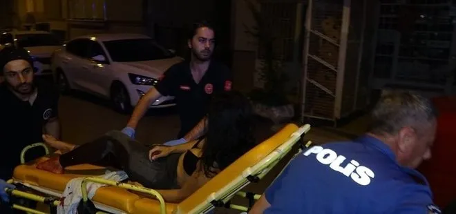 Bursa’da cani sevgili dehşet saçtı! Kız arkadaşını sokak ortasında yaraladı