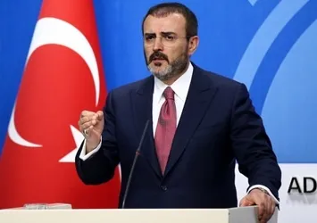AK Parti Sözcüsü Ünal'dan çok sert tepki!