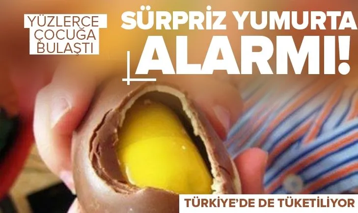 Çocuklar arasında çok popüler! Salgına yol açtığı için tüm ürünleri geri çağırdılar! Dünya genelinde 60’tan fazla çocuk tehlike altında...