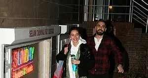 Eczane çıkışı görüntülendi! İşte sağlık durumu