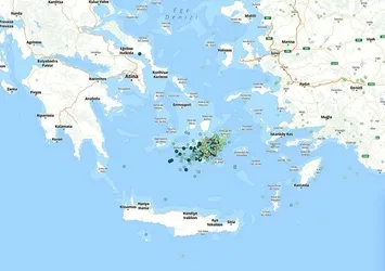 Ege'deki depremler Türkiye'deki fay hatlarını etkiler mi? AFAD'dan açıklama geldi