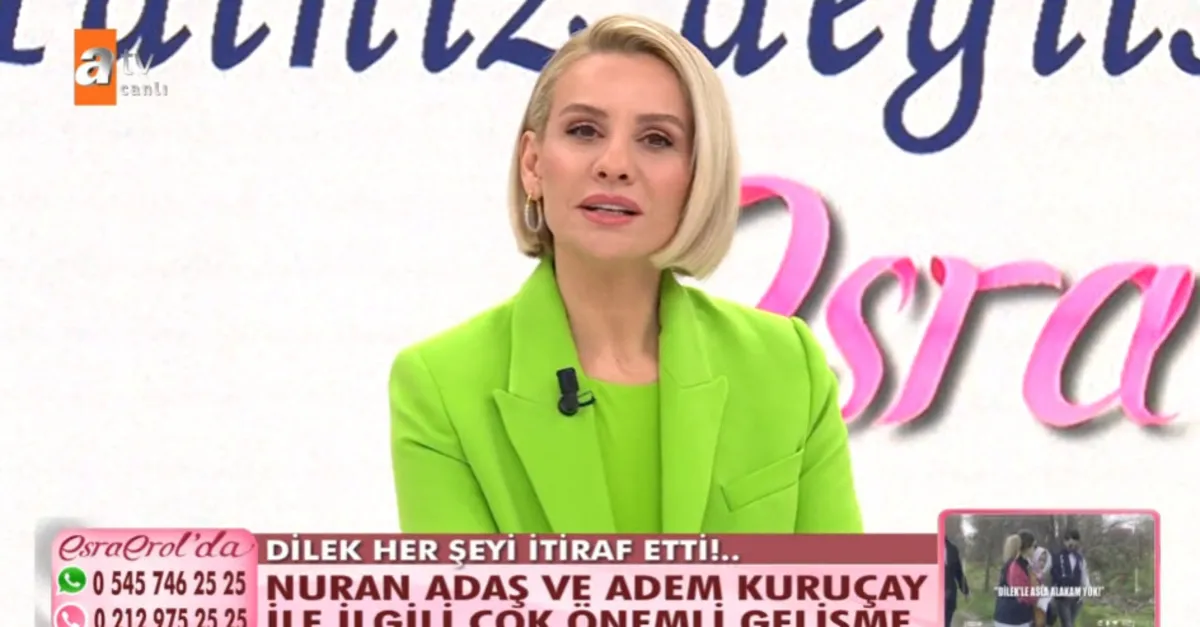 Esra Erol 14 Mart Salı yayın izle