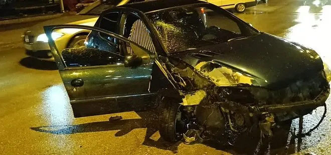 Adana'da korkunç kaza! 3 yaralı