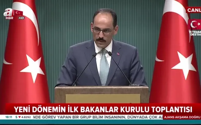 Kalın: NATO kararları memnuniyet verici