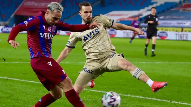 Trabzonspor - Fenerbahçe maçı ne zaman, saat kaçta? Trabzonspor - Fenerbahçe maçında eksikler...