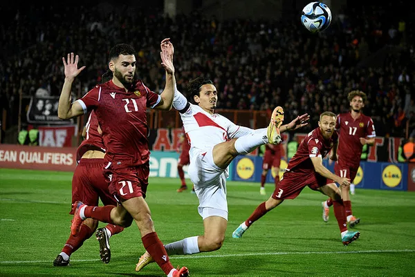 Türkiye Ermenistan’ı evinde 2-1 yendi! Euro 2024 yolunda kritik 3 puan MAÇ SONUCU ÖZET