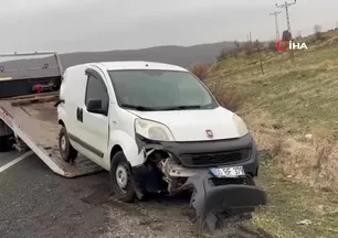 Bingöl trafik kazası: 2 yaralı