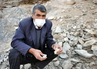 Ağrı Diyadin'de sevindiren gelişme: Çok güzel bir rezerv bulduk