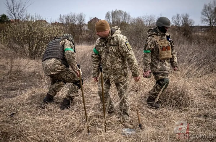 Rusya, Kiev’de bulunan Brovary’de silah fabrikasını imha etti