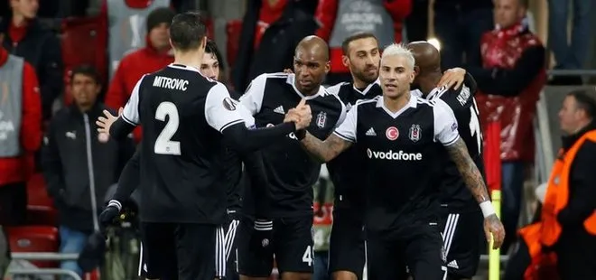 Beşiktaş, Hapoel’i deplasmanda mağlup etti