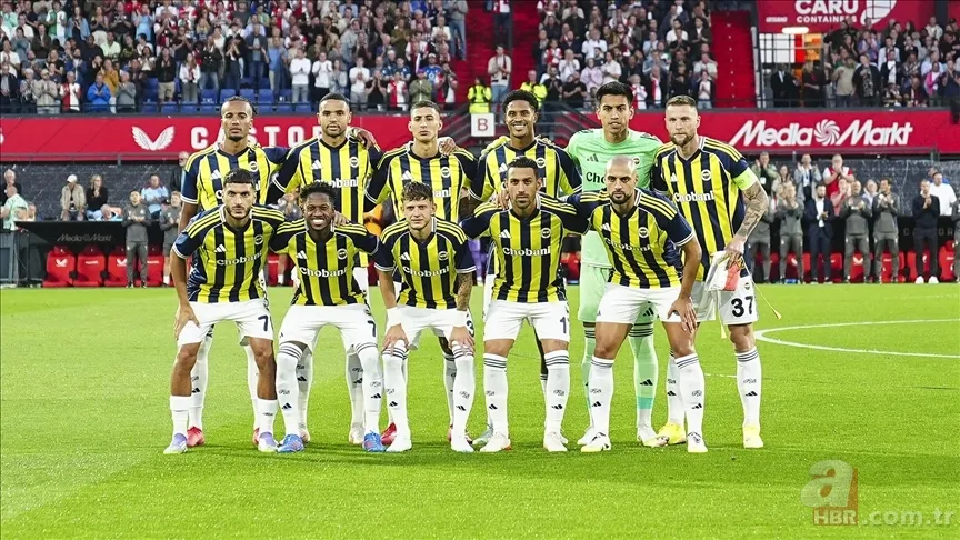 FB-Benfica Şampiyonlar Ligi maçı hangi kanalda yayınlanacak? Fenerbahçe ne zaman, hangi tarihte? Muhtemel 11'ler 4
