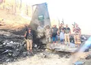 Suudi F-15’in enkazı görüntülendi
