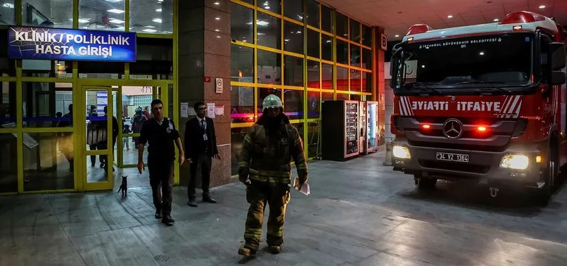 Bakirkoy Doktor Sadi Konuk Egitim Ve Arastirma Hastanesinde Cikan Yangin Korkuttu