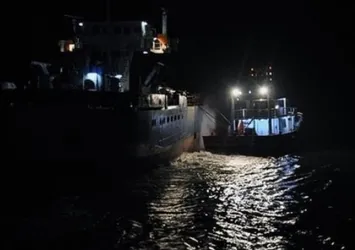 Sivriada açıklarında kaza