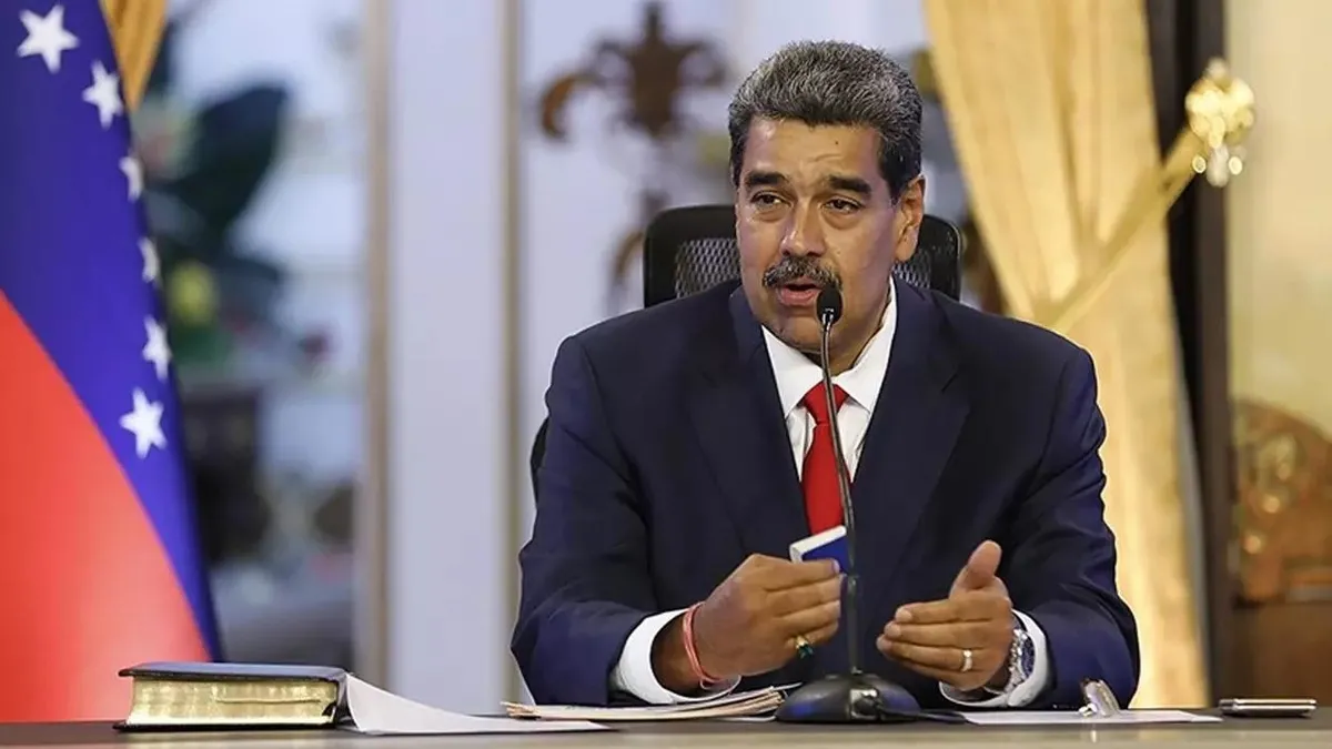 Venezuela lideri Maduro, Machado'nun İspanya'ya kaçtığını iddia etti