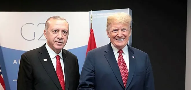 Başkan Erdoğan - Trump görüşmesi sona erdi