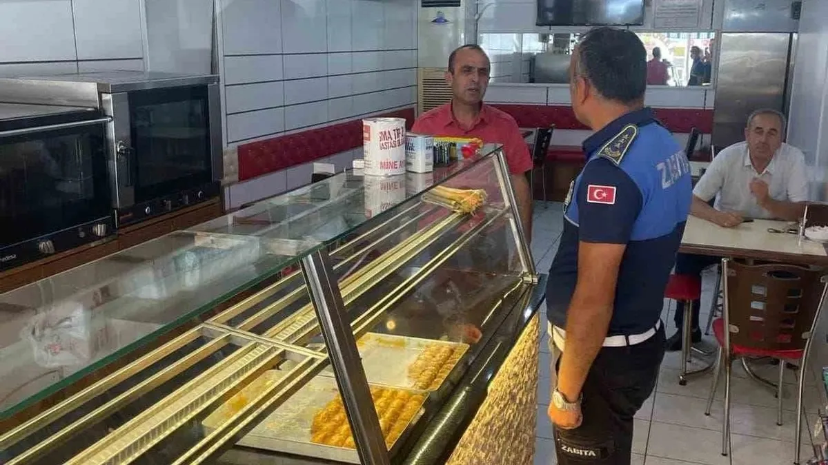 Zabıta ekipleri bayramda tedbirleri sıkı tutuyor