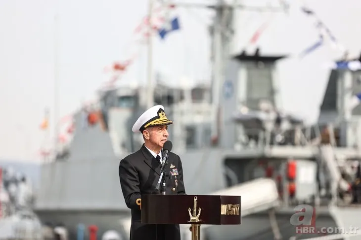 Akdeniz ve Karadeniz’de NATO Deniz Görev Grubu-2 komutası Türkiye’ye geçti