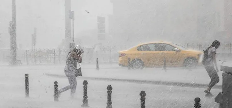 İstanbul için yağış uyarısı