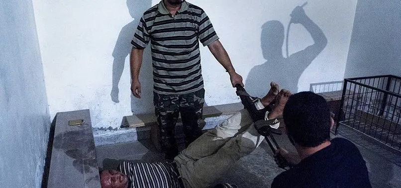 SURİYE'DE BİNLERCE KİŞİ İŞKENCEDEN ÖLDÜ!