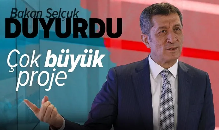 Milli Eğitim Bakanı Selçuk: Seç-beğen-izle formatında büyük bir dijital platform kuruyoruz