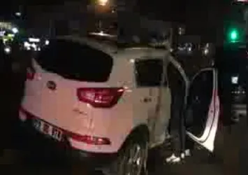 Ferhat Göçer kaza yaptı