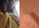 Nepaldeki uçağın düşme anı