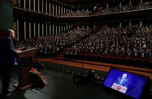 Son dakika: Başkan Erdoğan: Birkaç gün içinde Fırat'ın doğusuna operasyon başlayacak - 3