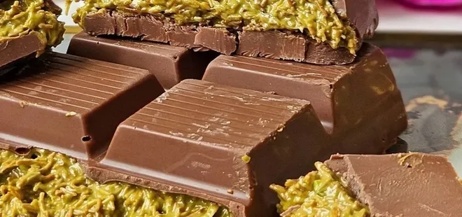 Dubai çikolatası yerken sağlığınızdan olmayın!