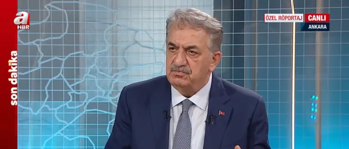 Kabine'de kimler olacak? AK Parti Genel Başkan Yardımcısı Hayati Yazıcı A Haber'de - 3