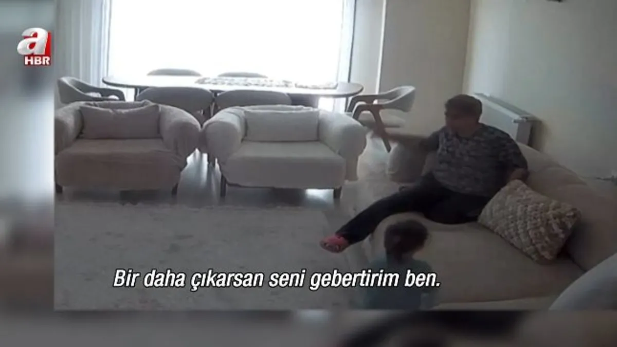Aydın'da 2 yaşındaki çocuğa bakıcı şiddeti!