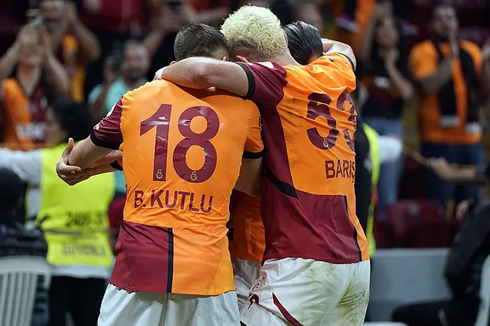 Galatasaray Rams Park’ta Gaziantep FK’yi mağlup etti