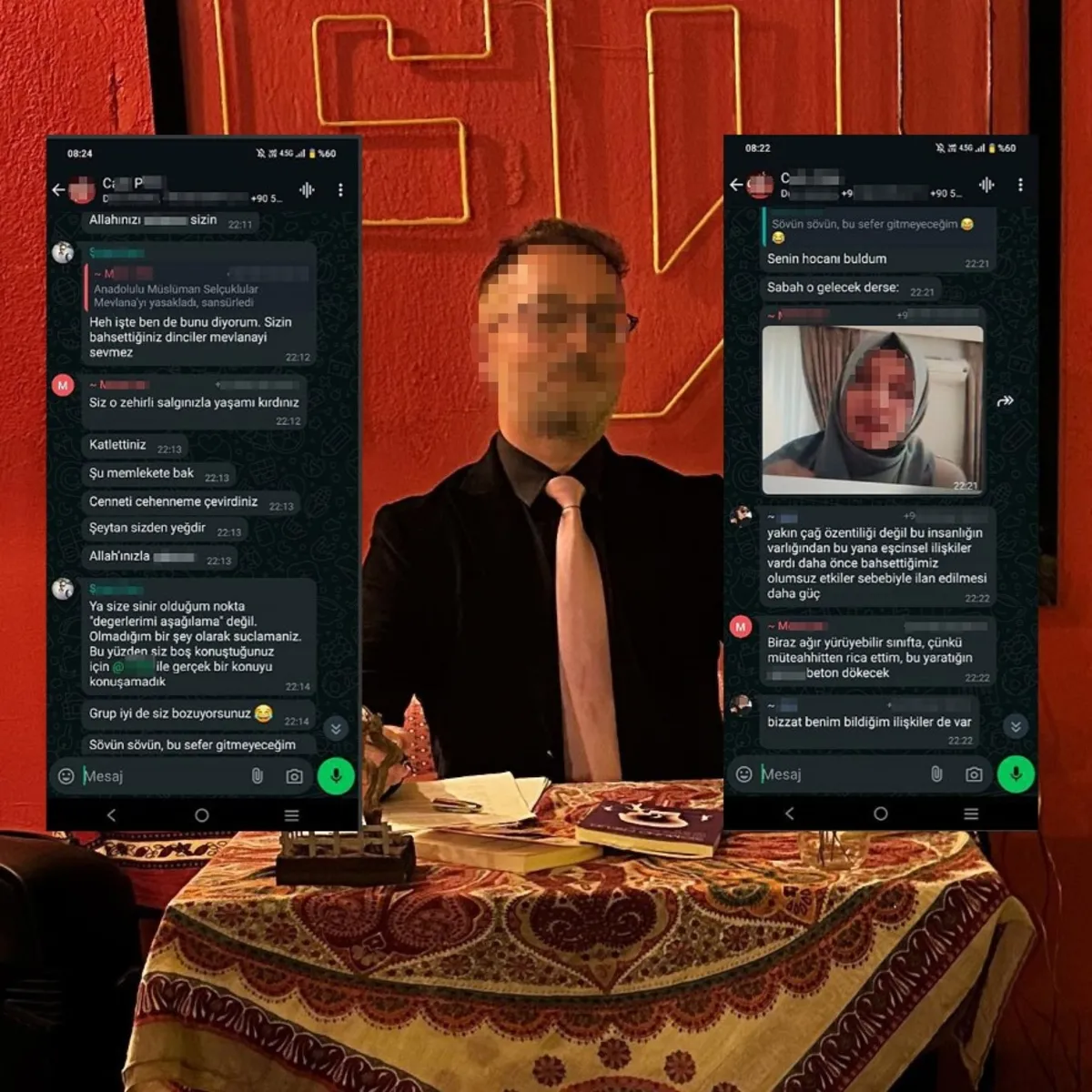 28 Şubat kafası akademiye sıçradı! İzmir’de profesörden skandal mesaj: Başörtülü meslektaşına küfür yağdırdı