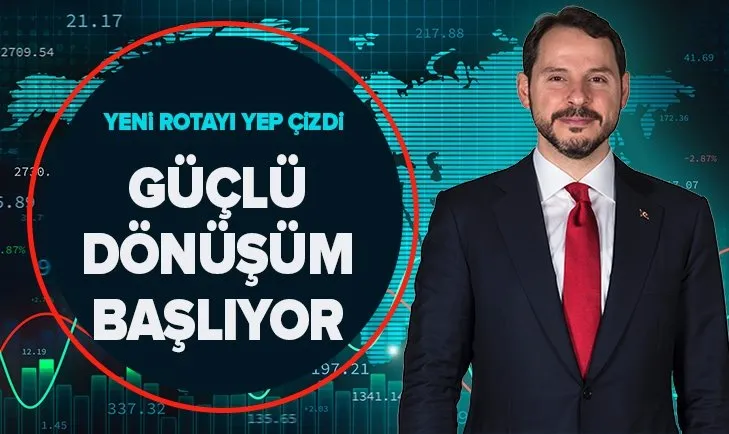 Son dakika: Güçlü dönüşüm başlıyor