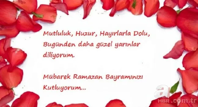 Ramazan Bayramı resimli kutlama mesajları 2019! En güzel, en yeni, en özel bayram mesajları (resimli) 14