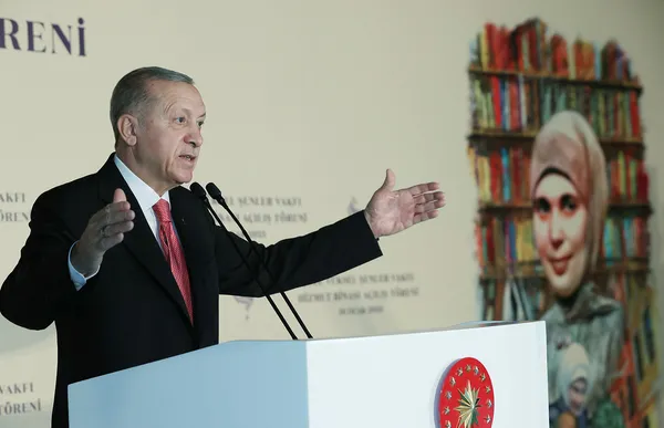 Son dakika: Başkan Recep Tayyip Erdoğan’dan Şule Yüksel Şenler Vakfı açılışında önemli açıklamalar