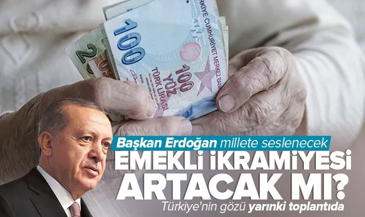 Son dakika: Emekli ikramiyesi artacak mı? Cumhurbaşkanlığı Kabinesi yarın toplanıyor! Masada Rusya-Ukrayna savaşı da var