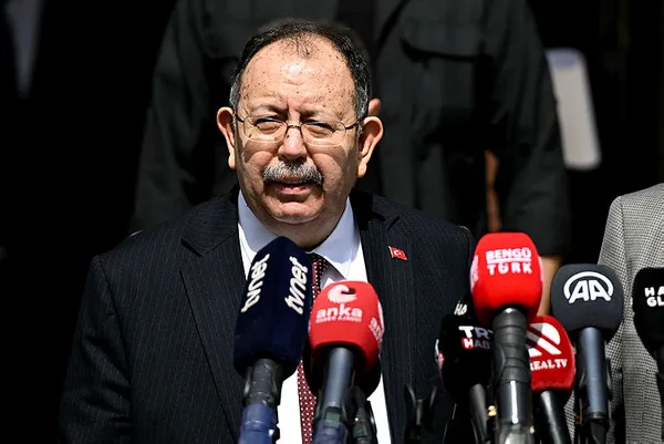 Son dakika | YSK Başkanı Ahmet Yener’den önemli açıklama! İşte liderlerin son oy oranları